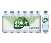 Volvic Still Mineral Water, 500 ml (Pack of 24)