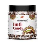 CHATOKDE Imli Candy, Khatti, Methi Imli, Tamarind Twist Candy, Tamarind Candy, 250Gm [Jar Pack]