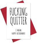 Ogeby Funny Retirement Card for Cow