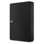 Seagate Expansion 4TB External HDD - USB 3.0 for Windows and Mac with 3 yr Data Recovery Services, Portable Hard Drive (STKM4000400)