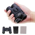 BLACKICE 40X22 Compact Binoculars for Adults, High Powered Mini Pocket Binoculars, Waterproof Small Binoculars for Bird Watching, Hunting, Concert, Theater, Opera, Traveling, Sightseeing