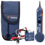 TEMPO Communications 701K-G Original Wire Tracer Tone Generator and Probe Kit for Ethernet, Internet, Telephone, Speaker, Coax, Video, and Data Cable (701K-G-BOX Cable Toner)