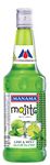 Manama Lime and Mint Mojito Flavoured Syrup for Mocktails & Cocktails (500ML)