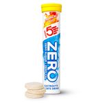 HIGH5 ZERO Electrolyte Tablets | Hydration Tablets Enhanced with Vitamin C | 0 Calories & Sugar Free | Boost Hydration, Performance & Wellness | Tropical, 20 Tablets, Pack of 1