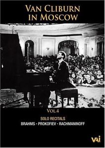 Van Cliburn in Moscow, Vol. 3- Rachmaninoff Concertos 2, 3