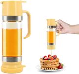 Glass Honey Dispenser No-Drip with 