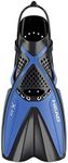 Mares X-One Fins-Blue -SM (EU 35/38, UK 2.5/5, US 3.5/6)