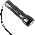 Care 4 Zoomable 4 Modes LED Flashlight Torch (500 m, 6.3-inch) (Black)