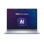 Dell Inspiron 7441 Plus, Snapdragon X Plus-X1P-64-100, 16GB RAM, 512GB SSD, QHD+ 400nits 14"/35.56cm, Touchscreen, Windows 11, Ice Blue, 1.4Kg, Backlit KB, FPR, Qualcomm GPU AI Powered Laptop