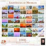 Lighthouses of Michigan - 1000 Piec