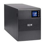 Eaton 5SC1500 Pure Sinewave UPS Battery Backup, 1440VA / 1080W, AVR, LCD Display, Line Interactive Uninterruptible Power Supply