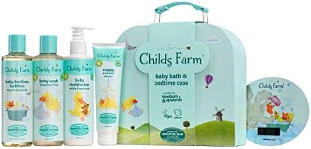 Childs Farm Baby Bath & Bedtime Suitcase
