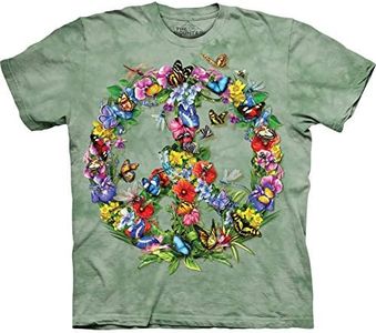 The Mountain T-Shirt Butter Dragon Peace Medium