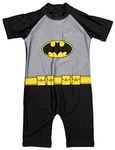 Batman UV Protection Sunsafe Swimsuit Swim Wear Boys Age 1.5-5 Years (18-24 Months)