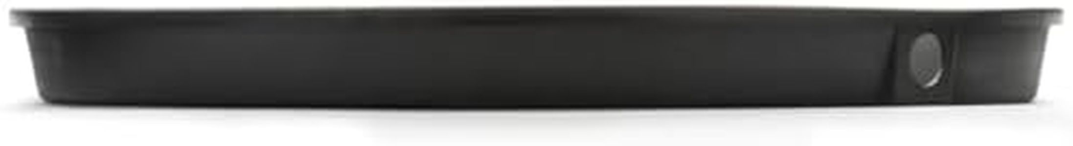 Camco 11410 Plastic Drain Pan with PVC Fitting, 28" ID