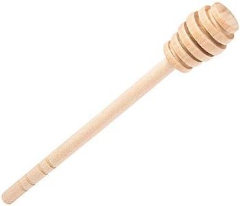 DESIOLE Wooden Honey Mixing Stirrer Honey Dipper Sticks Honey Spoon