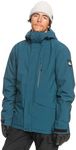 Quiksilver Men's Mission Solid Shell Jacket (Pack of 1)