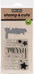 Hero Arts Merry Stamp & Cut Die Set