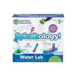 Learning Resources Splashology! Water Lab Science Kit, STEM Playtime, Water Activities, 19 Pieces, Ages 3+