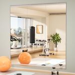 Hasipu Home Gym Mirror 55"x17"(Each