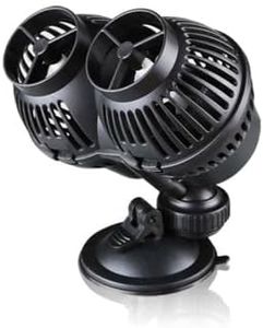 SUNSUN JVP-200A/B 5000L/H Wave Maker Aquarium Fish Tank Water Pump (JVP-200A Suction Cup Base)