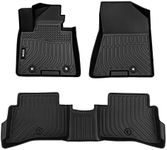 VIWIK Floor Mats Compatible for 2017-2022 Sportag-e, Car Mats All Weather Custom Floor Liners Full Set Include with 1st 2nd Row Front & Rear, Automotive Floor Mats TPE Black