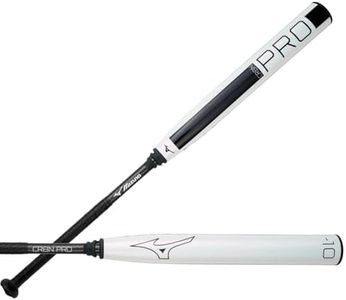 Mizuno CRBN PRO - Fastpitch Softball Bat (-10) | 31 Inch 2 Piece Composite Womens Fast Pitch Bat | Spiced Coral