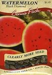 Black Diamond Seeds of Watermelon -