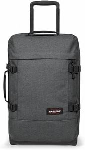 Eastpak TRANVERZ S Suitcase, 51 x 32.5 x 23 cm, 42 L - Black Denim (Grey)