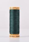 Gutermann Natural Cotton 100m Quilting Sewing Machine Sewing Thread Green - 8113