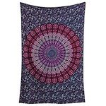 RAJRANG Indian Mandala Tapestry - H