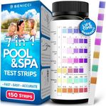 7-in-1 Accurate Pool Test Strips - 