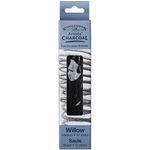 Winsor & Newton Artist Willow Charcoal Sticks Medium, Gray, 12 kg (Pack of 1)