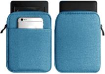 6-inch Protective Case for Kindle, Lightweight Protective Sleeve Cover Bag Pouch Cases with Cotton Lining for Kindle Paperwhite3 for Voyage 558/958/KV E-Reader(Blue)