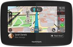 TomTom GO Car GPS, Traffic via Smartphone, Black