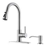 WEWE Kitchen Sink Faucet with Soap 