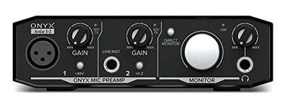 Mackie Onyx Artist 1-2 2x2 24-bit/192kHz USB Audio Interface