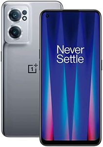 OnePlus Nord CE 2 5G - 8 GB RAM 128 GB SIM-Free Smartphone with 64 MP AI Triple Camera and 65 W Quick Charge - Grey Mirror