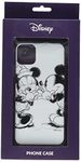 ERT GROUP mobile phone case for Apple Iphone 11 PRO MAX original and officially Licensed Disney pattern Mickey & Minnie 010 optimally adapted to the shape of the mobile phone, case made of TPU