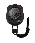 Sports Stopwatch Timer, BROTOU Professional Digital Stopwatch with Calendar Alarm Compass, Multi Handheld Stopwatch Timer for Swimming Running Football Fitness Coaches Referee (1)