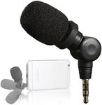 Saramonic Mini SmartMic Directional Condenser Flexible Microphone for Smartphones,Vlogging Microphone for iPhone and YouTube Video, Mic for iOS Apple iPhone 7 7s 8 X 11 6 6s iPad and Android Phone