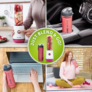 Breville Blend Active Personal Blender – Portable Smoothie Maker