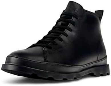 Camper Men's Brutus K300444 Ankle Boot, Black 009, 10 US