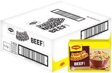 MAGGI 2 Minute Noodles, Beef 30 Pac