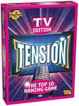 Tension TV Edition - The Top 10 Naming Game - Party Game For Ages 12+ - Television Trivia Game That Will Keep You Guessing