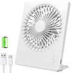 TriPole USB Desk Fan, Portable 2000