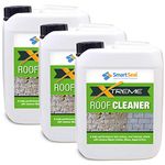 SmartSeal Roof Clean Xtreme 5L BUY 3 FOR THE PRICE OF 2!** Powerful, Fast Acting, Cleaner for Concrete and Slate Roof Tiles. Quickly removes Dirt, Algae and Lichen……