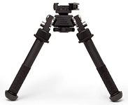 Atlas AccuShot 3523 Bipod with ADM 170-S Lever BT10LW17, Black