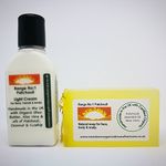 New Dawn Natural & Organic Anti-Aging and Wrinkles - Soap & Moisturiser / Cream - Sample Pack (Normal / Oily / Combination Skin)