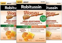 Robitussin Medi-Soothers Honey Lemo